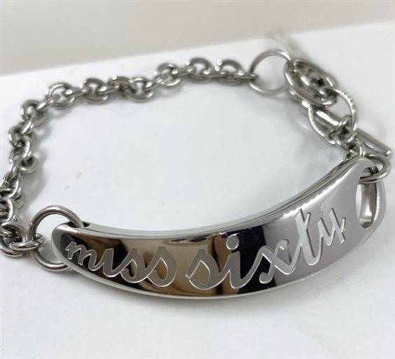 Armband Miss Sixty Dame in Stahl WM10902B - WM10902B